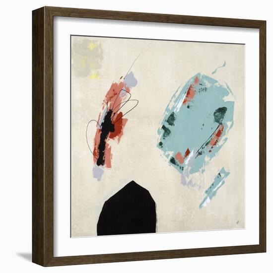 Subtle Encounter II-Brent Abe-Framed Giclee Print