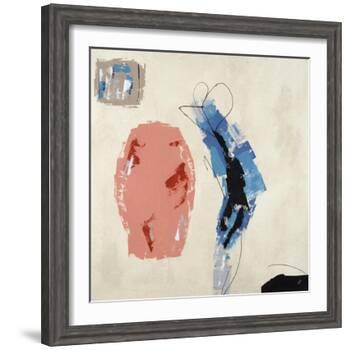 Subtle Encounter III-Brent Abe-Framed Giclee Print