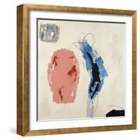 Subtle Encounter III-Brent Abe-Framed Giclee Print
