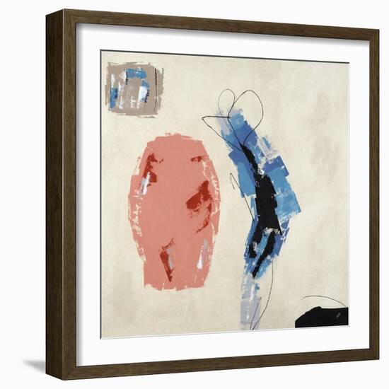 Subtle Encounter III-Brent Abe-Framed Giclee Print