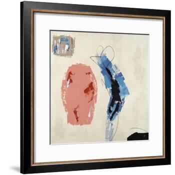 Subtle Encounter III-Brent Abe-Framed Giclee Print