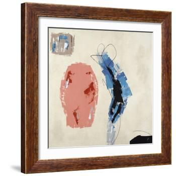 Subtle Encounter III-Brent Abe-Framed Giclee Print