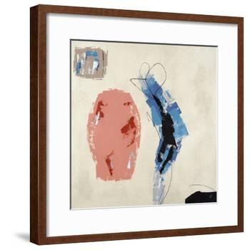Subtle Encounter III-Brent Abe-Framed Giclee Print
