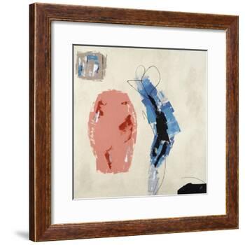 Subtle Encounter III-Brent Abe-Framed Giclee Print