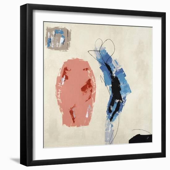 Subtle Encounter III-Brent Abe-Framed Giclee Print