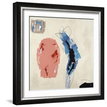 Subtle Encounter III-Brent Abe-Framed Giclee Print