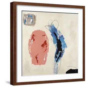 Subtle Encounter III-Brent Abe-Framed Giclee Print