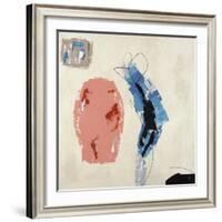 Subtle Encounter III-Brent Abe-Framed Giclee Print