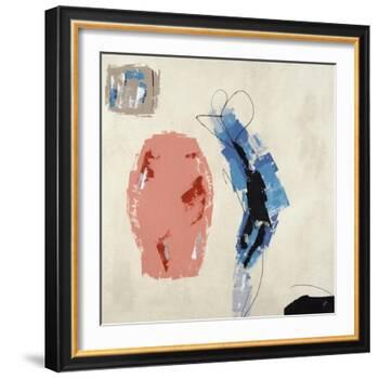 Subtle Encounter III-Brent Abe-Framed Giclee Print