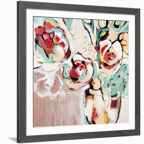 Subtle Flourish-Angela Maritz-Framed Art Print