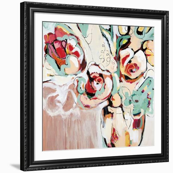 Subtle Flourish-Angela Maritz-Framed Art Print