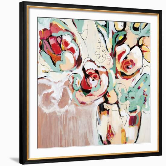 Subtle Flourish-Angela Maritz-Framed Art Print