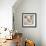 Subtle Flourish-Angela Maritz-Framed Giclee Print displayed on a wall