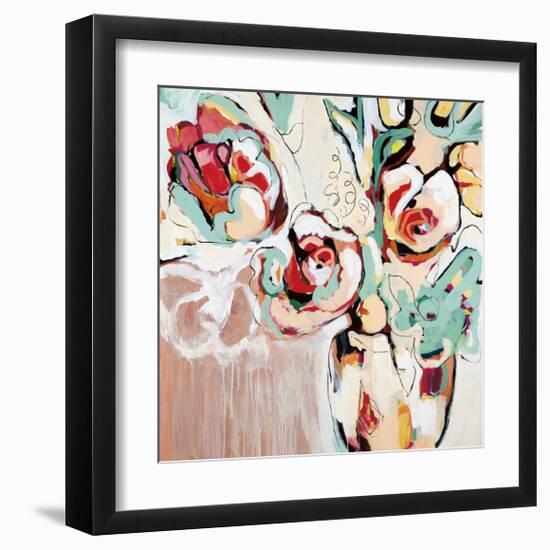 Subtle Flourish-Angela Maritz-Framed Giclee Print