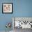 Subtle Flourish-Angela Maritz-Framed Giclee Print displayed on a wall