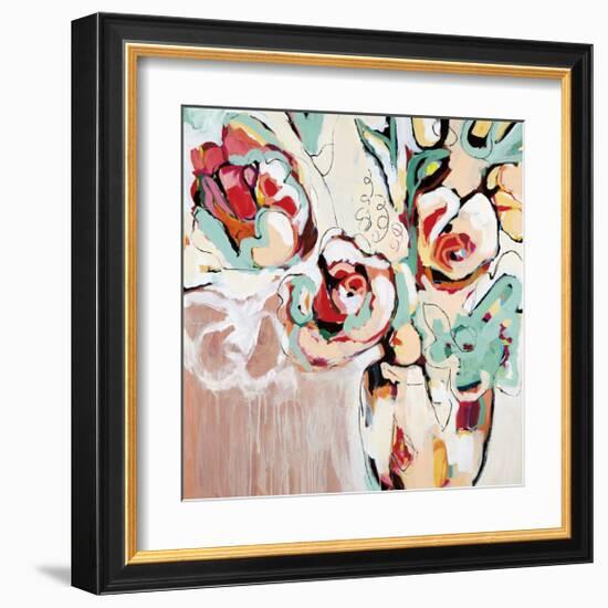 Subtle Flourish-Angela Maritz-Framed Giclee Print