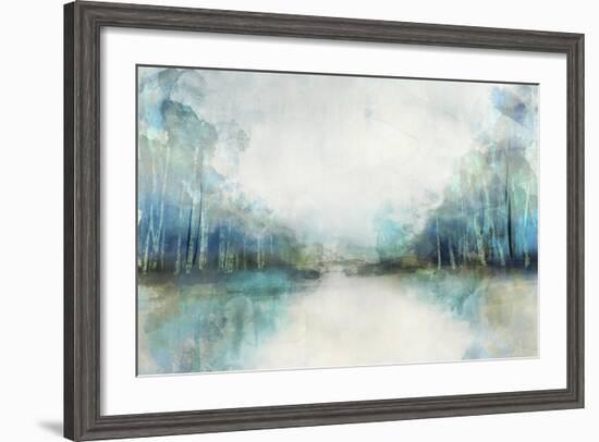 Subtle Horizon-PI Studio-Framed Art Print