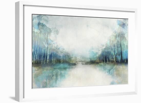 Subtle Horizon-PI Studio-Framed Art Print