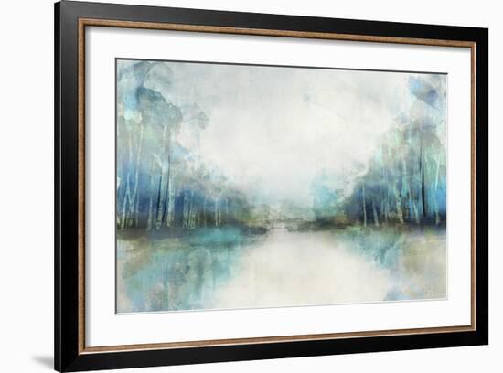 Subtle Horizon-PI Studio-Framed Art Print