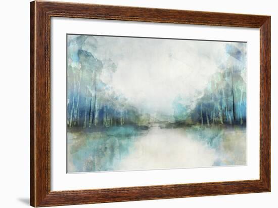 Subtle Horizon-PI Studio-Framed Art Print