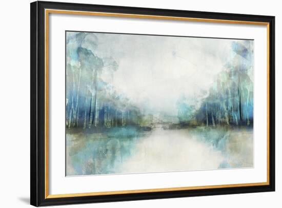 Subtle Horizon-PI Studio-Framed Art Print