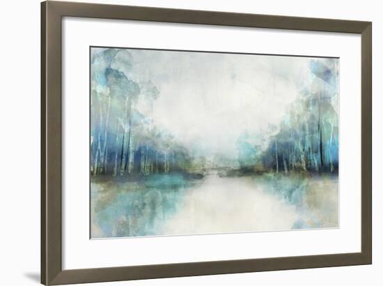 Subtle Horizon-PI Studio-Framed Art Print