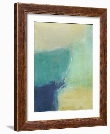 Subtle Interaction I-J. Holland-Framed Art Print