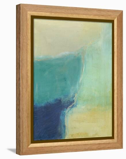 Subtle Interaction I-J. Holland-Framed Stretched Canvas