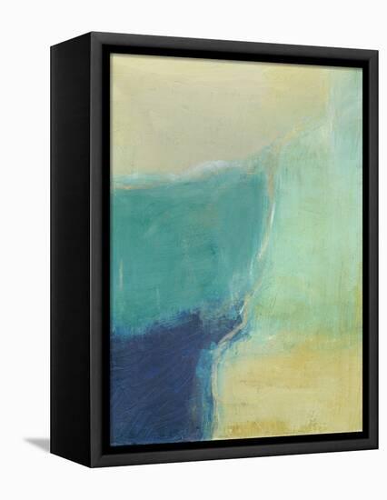 Subtle Interaction I-J. Holland-Framed Stretched Canvas