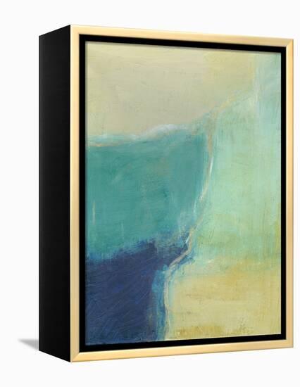 Subtle Interaction I-J. Holland-Framed Stretched Canvas