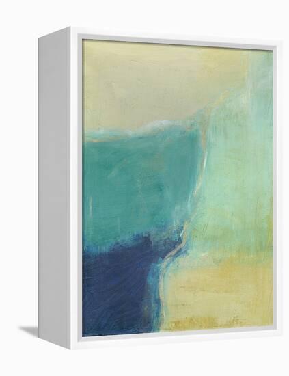 Subtle Interaction I-J. Holland-Framed Stretched Canvas