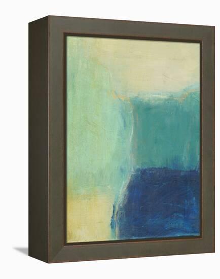 Subtle Interaction II-J. Holland-Framed Stretched Canvas