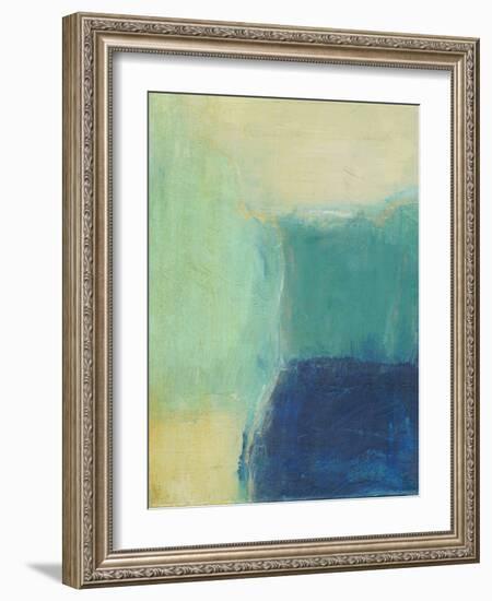 Subtle Interaction II-J. Holland-Framed Art Print