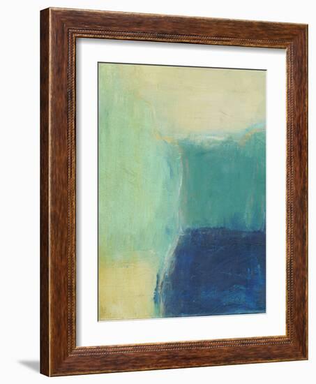 Subtle Interaction II-J. Holland-Framed Art Print