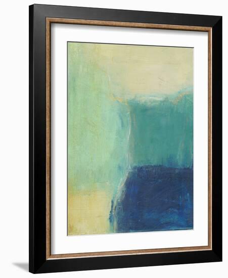 Subtle Interaction II-J. Holland-Framed Art Print