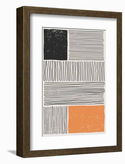 Subtle Line Series #3-jay stanley-Framed Photographic Print