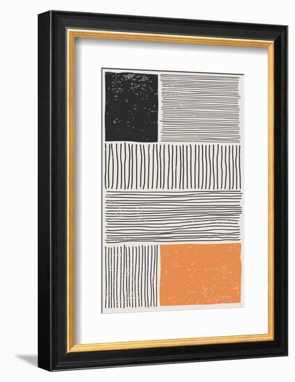 Subtle Line Series #3-jay stanley-Framed Photographic Print