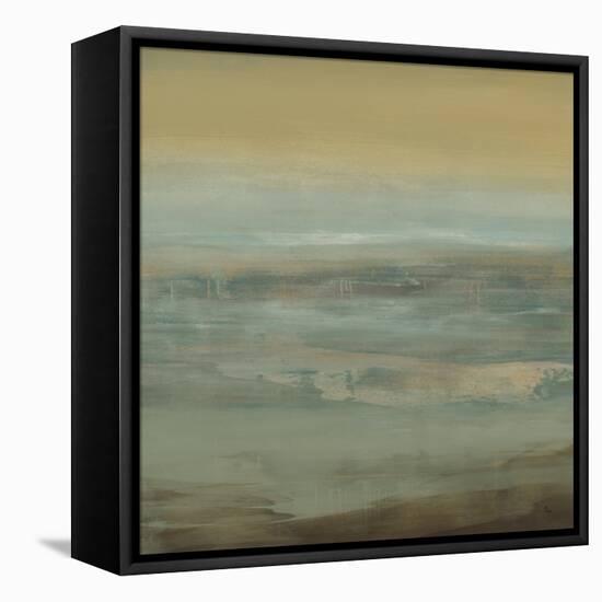 Subtle Scape II-Lisa Ridgers-Framed Stretched Canvas