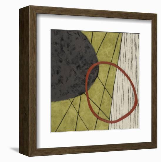 Subtle Shyness-Janette Dye-Framed Art Print