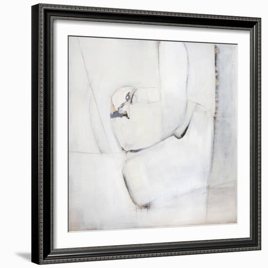 Subtle Sketch III-Kari Taylor-Framed Giclee Print