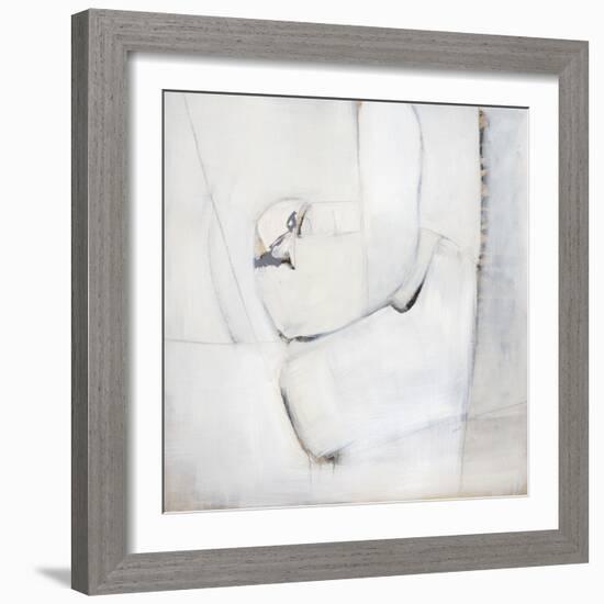 Subtle Sketch III-Kari Taylor-Framed Giclee Print