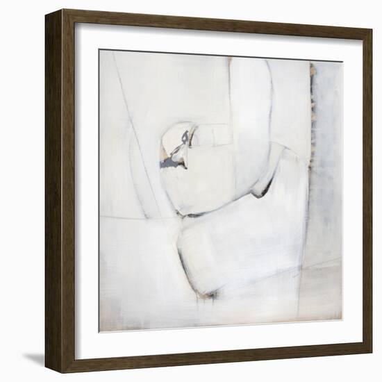 Subtle Sketch III-Kari Taylor-Framed Giclee Print