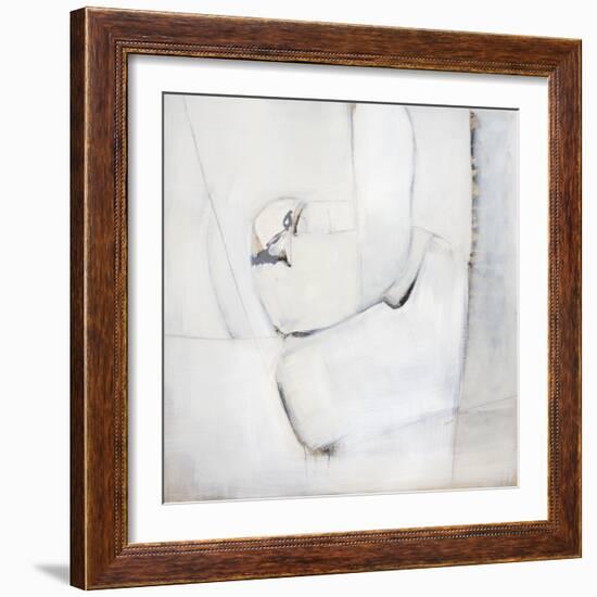 Subtle Sketch III-Kari Taylor-Framed Giclee Print