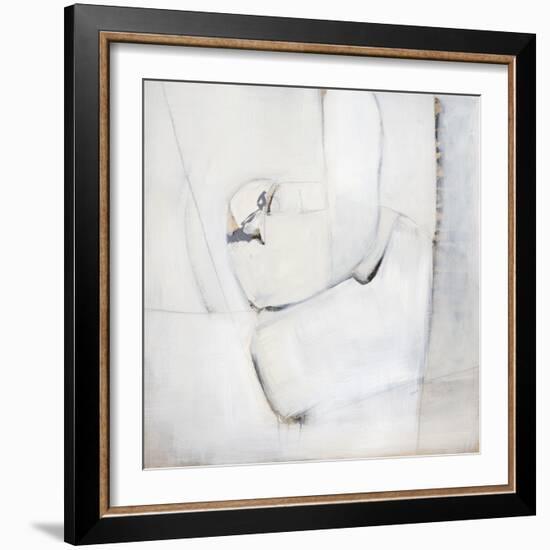 Subtle Sketch III-Kari Taylor-Framed Giclee Print