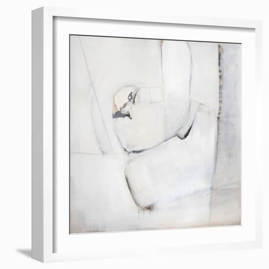 Subtle Sketch III-Kari Taylor-Framed Giclee Print