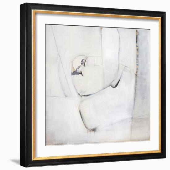 Subtle Sketch III-Kari Taylor-Framed Giclee Print