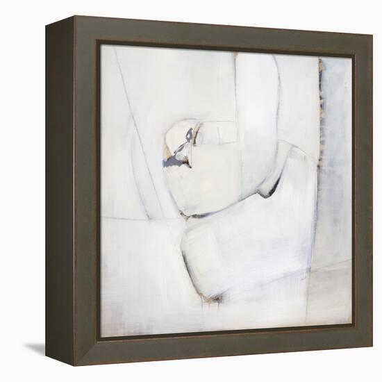 Subtle Sketch III-Kari Taylor-Framed Premier Image Canvas