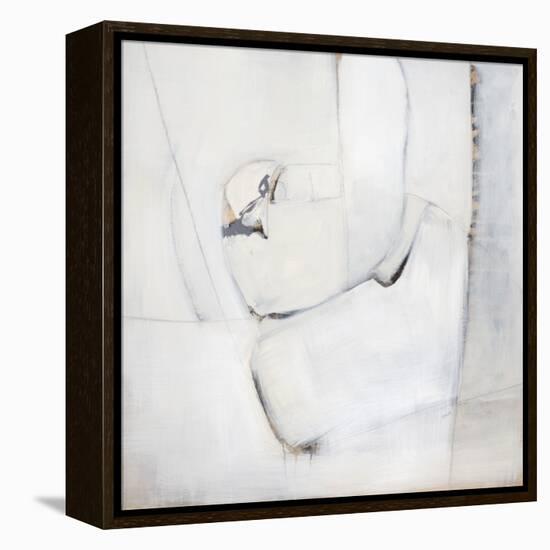 Subtle Sketch III-Kari Taylor-Framed Premier Image Canvas