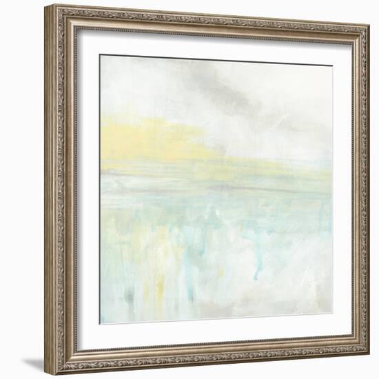 Subtle Sunrise I-June Vess-Framed Art Print