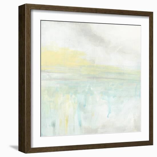 Subtle Sunrise I-June Vess-Framed Art Print